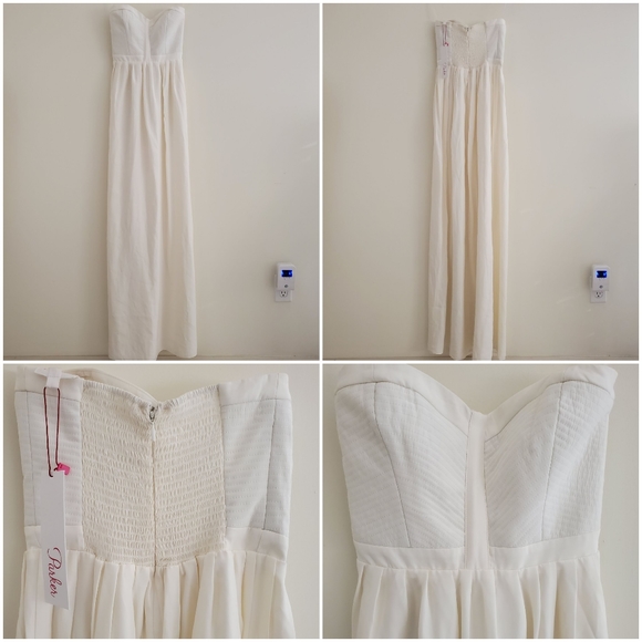 Rare Parker Silk Pearl Dress - Picture 9 of 13